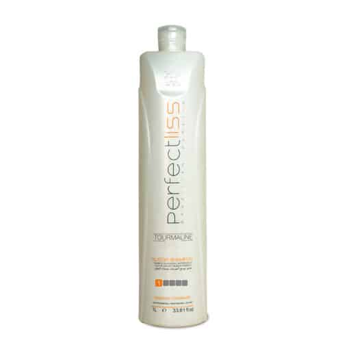 Shampoo Dilator Antiresiduo Perfectliss Step1 Visat Hair 1 Litro - Imagem 1