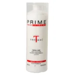 Frasco branco da Máscara Térmica Prime Pro Extreme Thermal Mask de 300ml com detalhes em vermelho e preto.